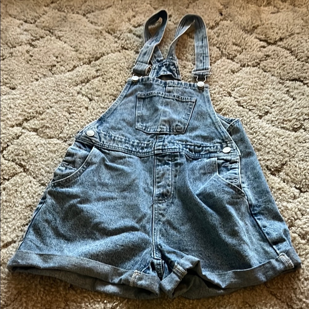 SHEIN Women's Denim Overalls